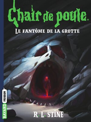 cover image of Le fantôme de la grotte